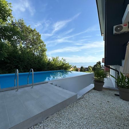 Villa Forest Ohrid Peštani Buitenkant foto