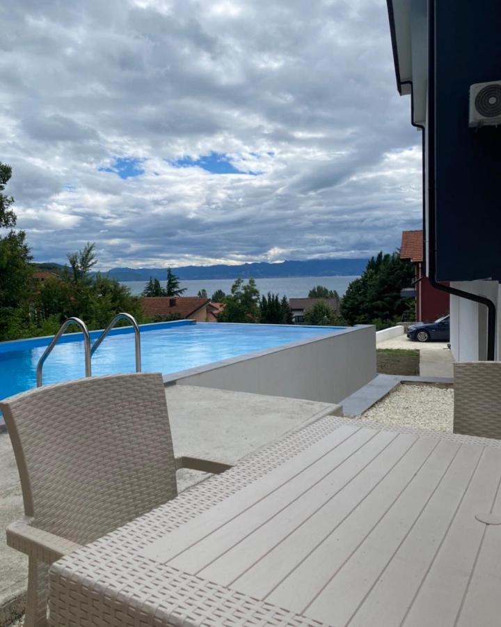 Villa Forest Ohrid Peštani Buitenkant foto