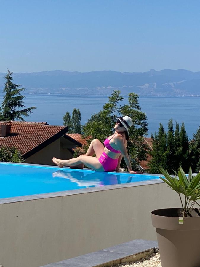 Villa Forest Ohrid Peštani Buitenkant foto