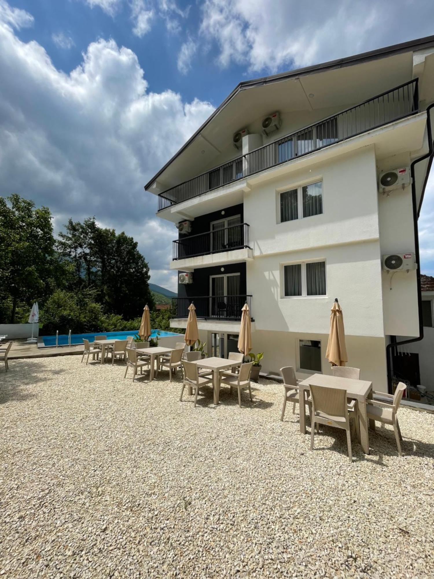 Villa Forest Ohrid Peštani Buitenkant foto