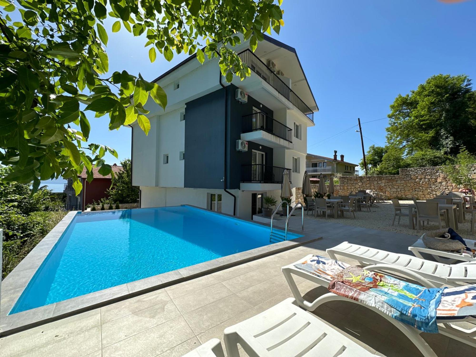 Villa Forest Ohrid Peštani Buitenkant foto
