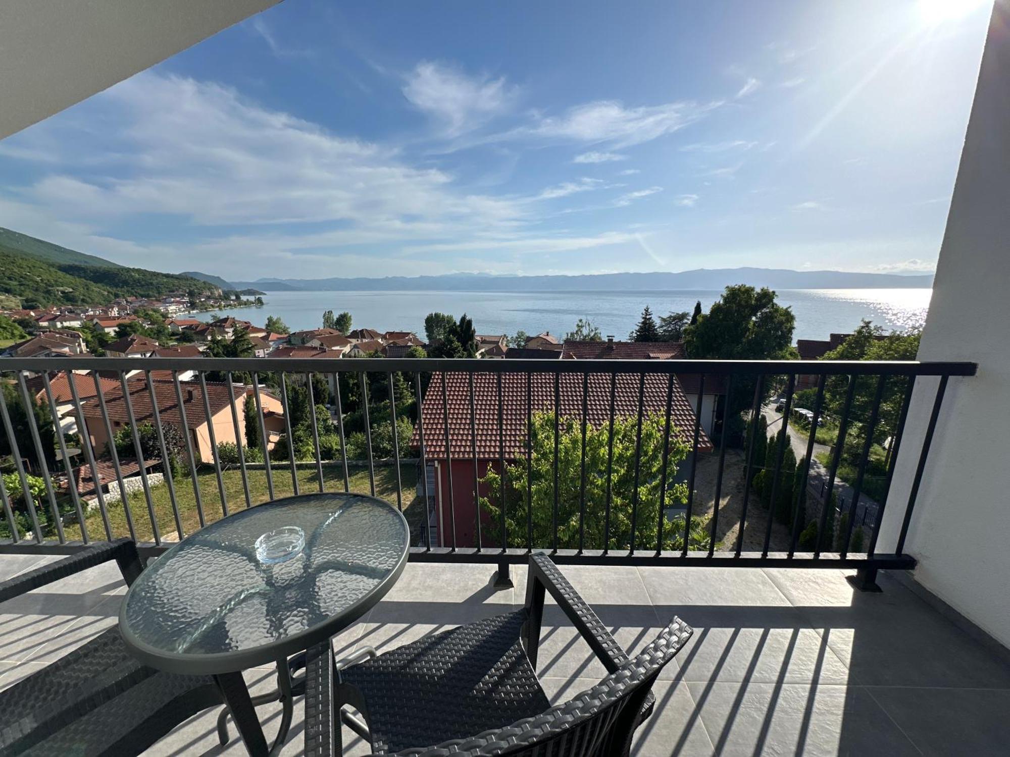 Villa Forest Ohrid Peštani Buitenkant foto