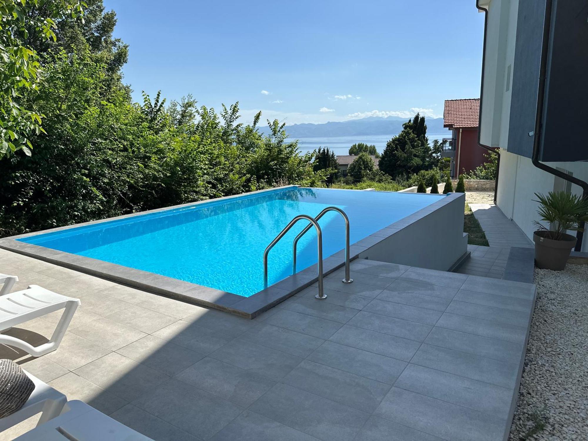 Villa Forest Ohrid Peštani Buitenkant foto