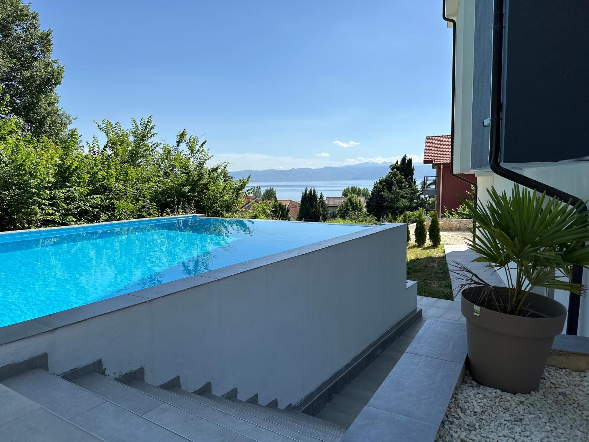 Villa Forest Ohrid Peštani Buitenkant foto